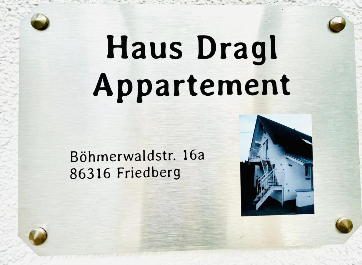 Haus Dragl Apartment Friedberg  Exterior photo